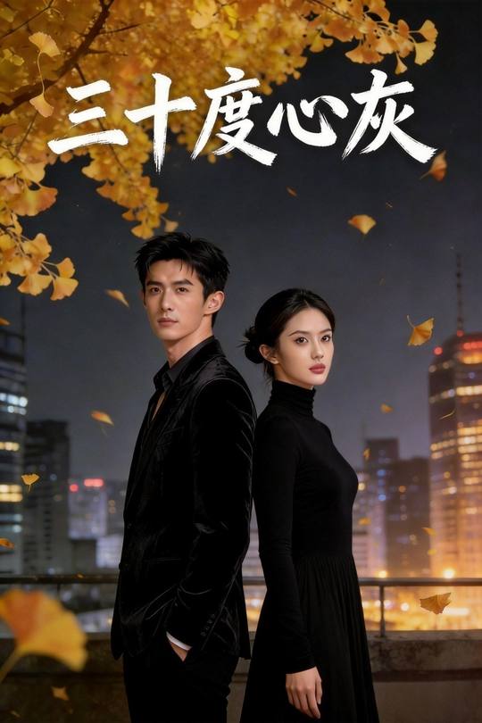 三十度心灰封面