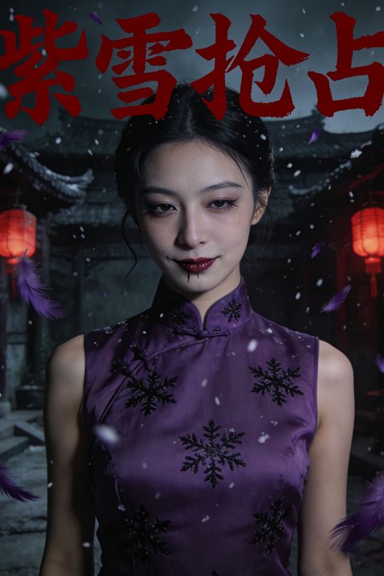 吹雪抢占封面