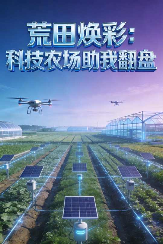 荒田焕彩:科技农场助我翻盘封面