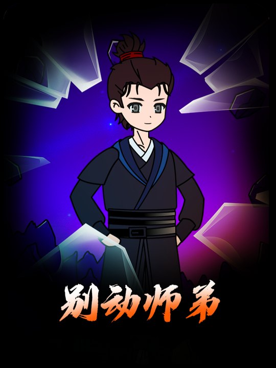 别动师弟封面