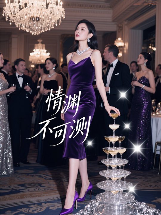 情渊不可测封面