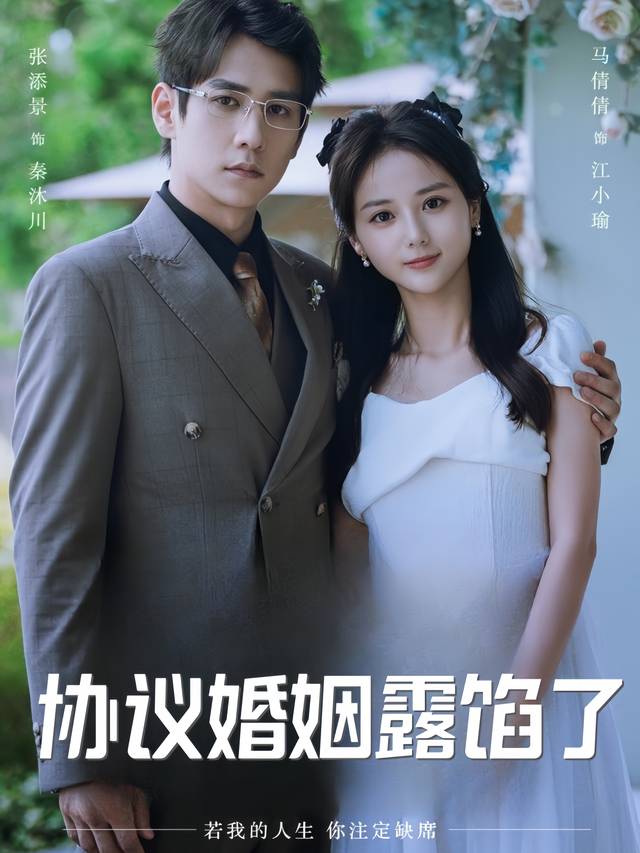 协议婚姻露馅了封面