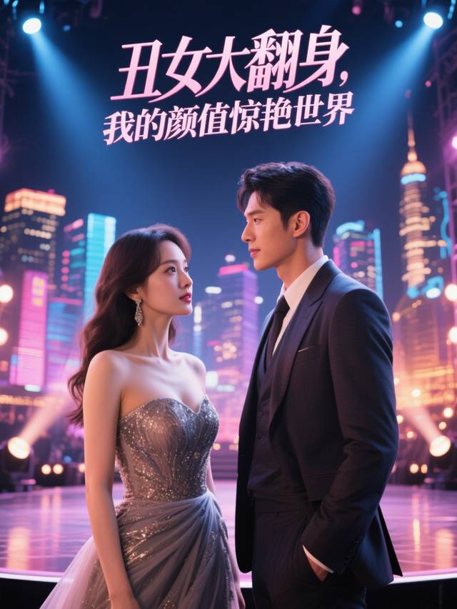 丑女大翻身,我的颜值惊艳世界封面