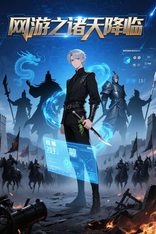 网游之诸天降临封面