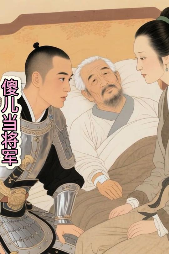 傻儿当将军封面
