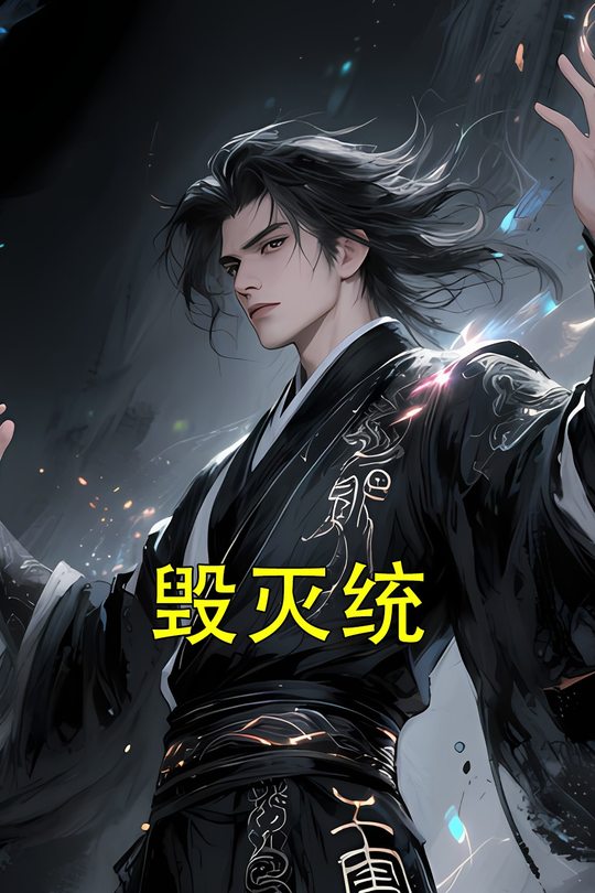 毁灭统封面
