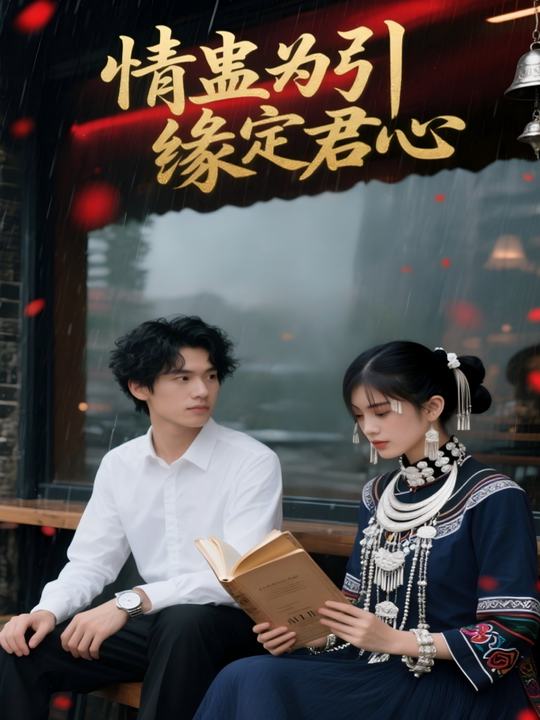 情蛊为引缘定君心封面
