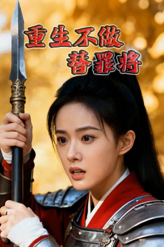 重生不做替罪将封面