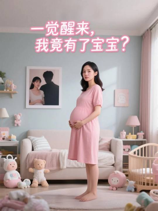 一觉醒来,我竟有了宝宝?封面