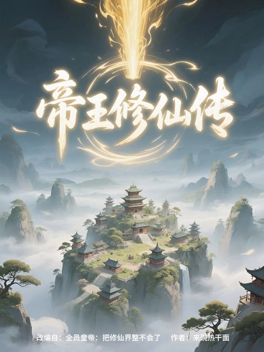 帝王修仙传封面