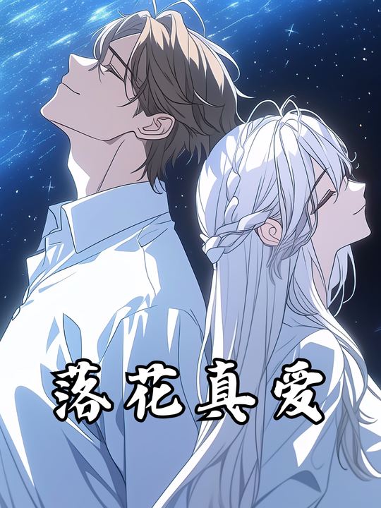 落花真爱封面