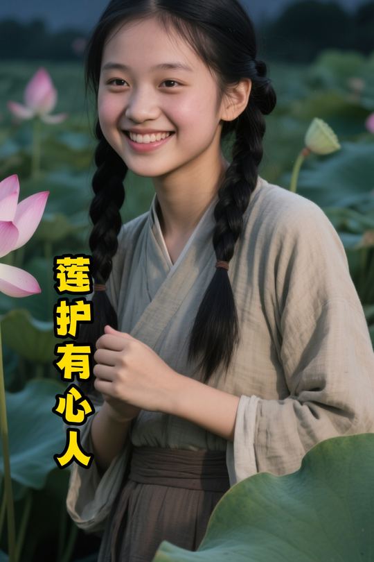 莲护有心人封面