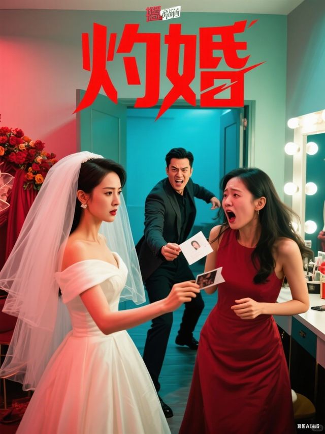 灼婚封面