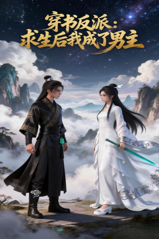 穿书反派:求生后我成了男主封面