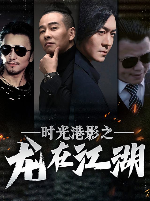 时光港影之龙在江湖封面