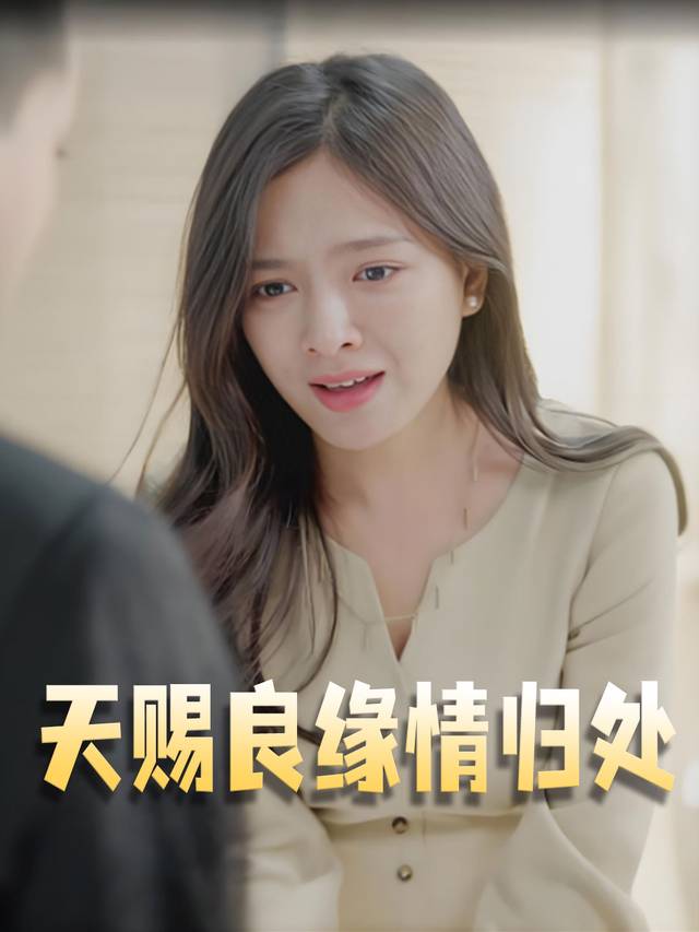 天赐良缘情归处封面