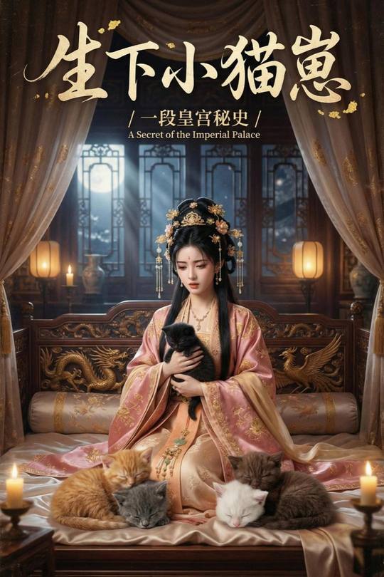 生下小猫崽封面