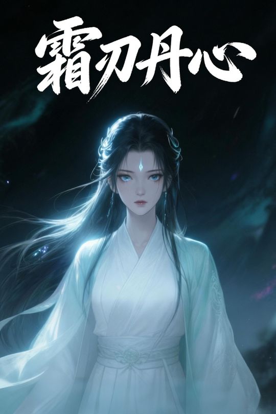 霜刃丹心封面