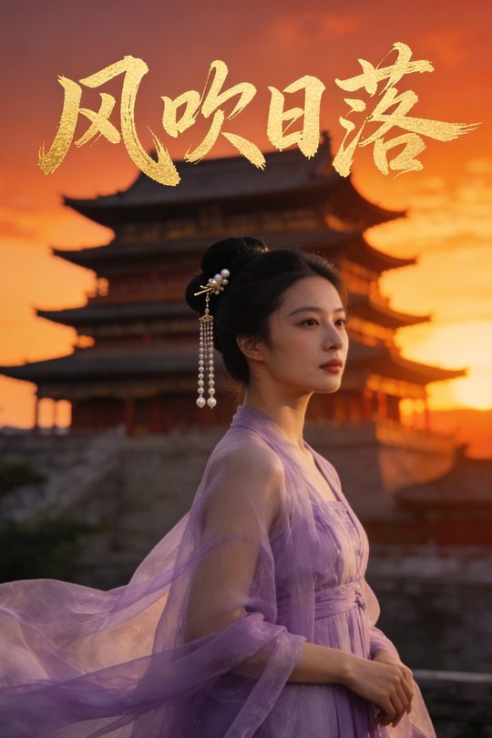 风吹日落封面