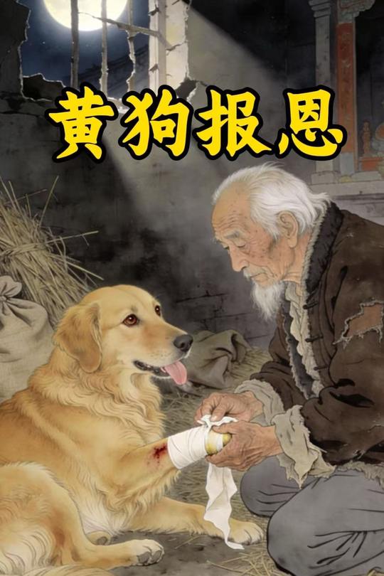 黄狗报恩封面