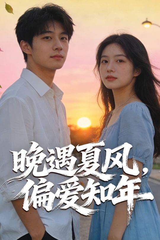 晚遇夏风,偏爱知年封面