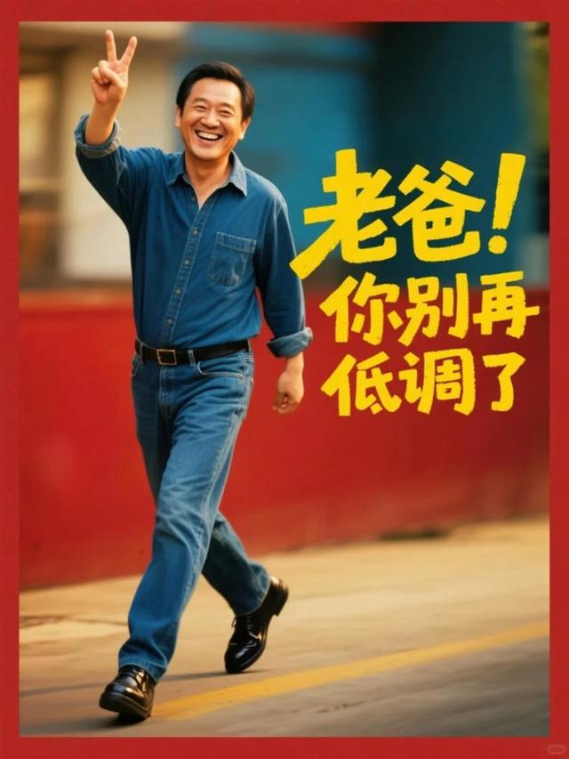 老爸!你别再低调了封面
