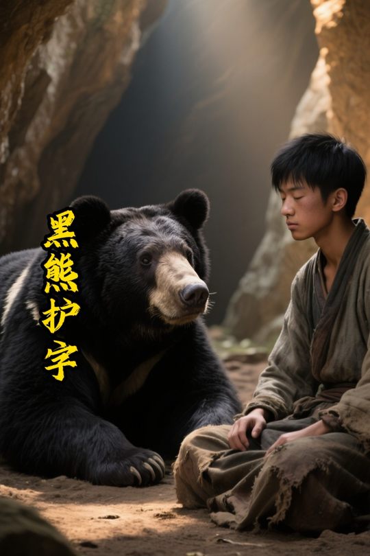 黑熊护子封面