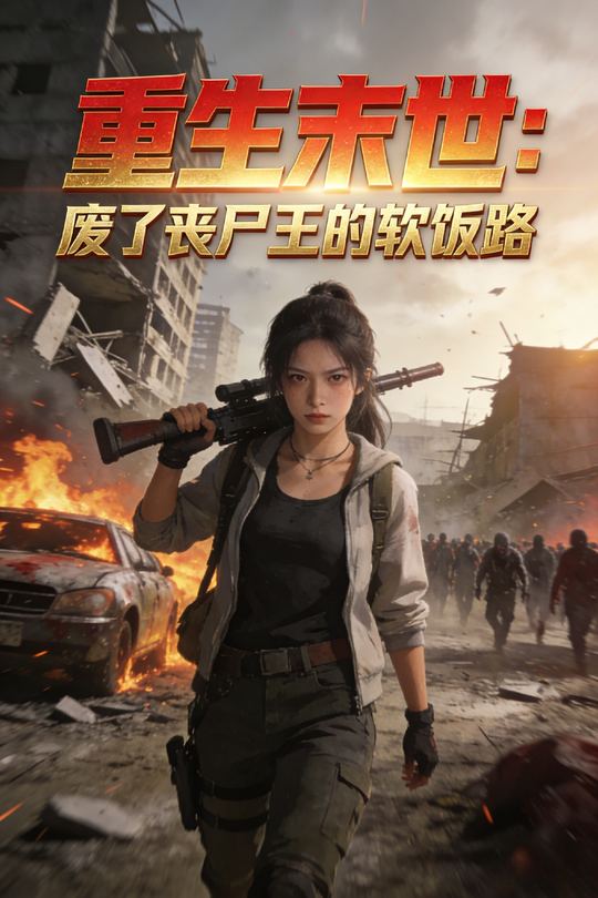 重生末世:废了丧尸王的软饭路封面