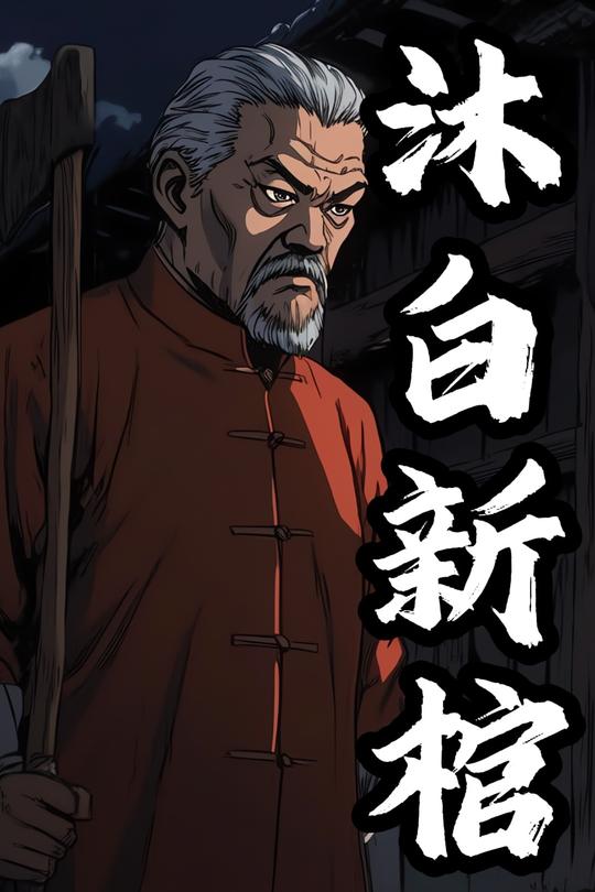 沐白新棺封面