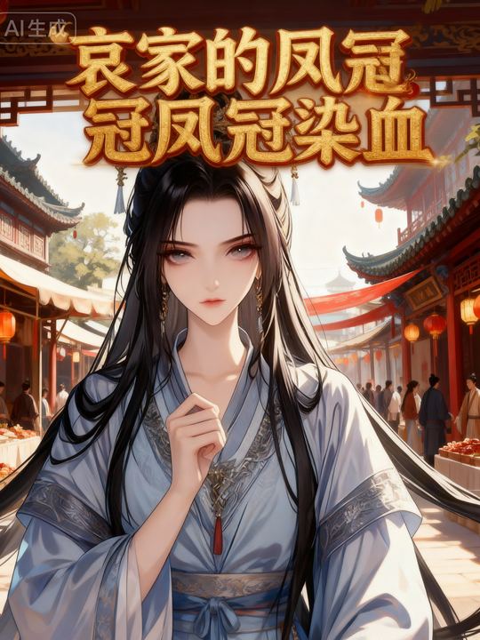 哀家的凤冠凤冠染血封面