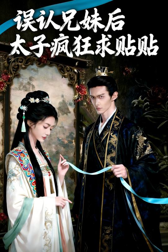 误认兄妹后太子疯狂求贴贴封面