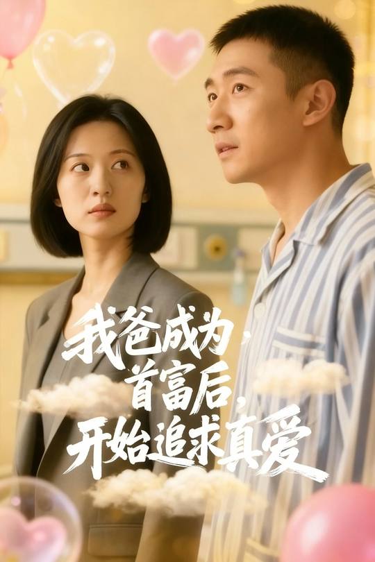 我爸成为首富后,开始追求真爱封面