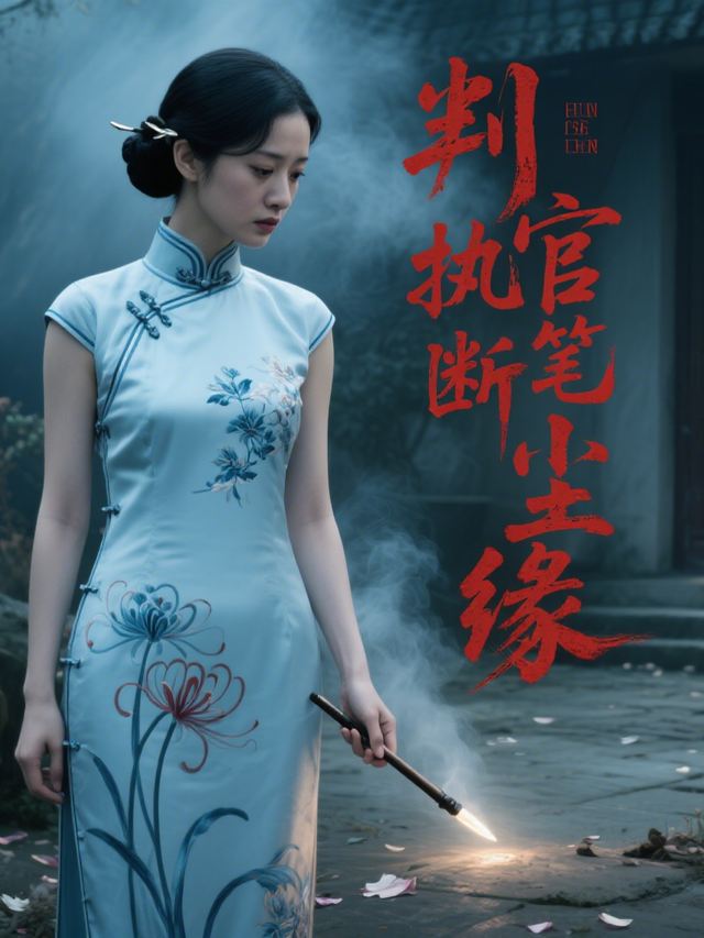 判官执笔断尘缘封面