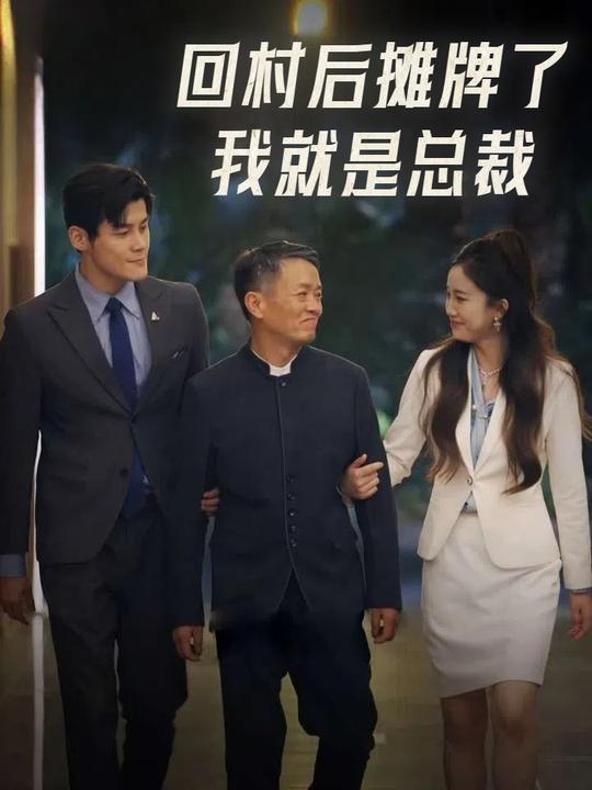 回村后摊牌了我就是总裁封面
