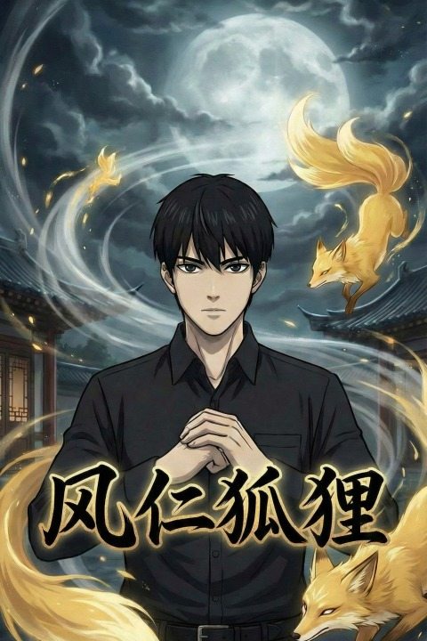 风仁狐狸封面