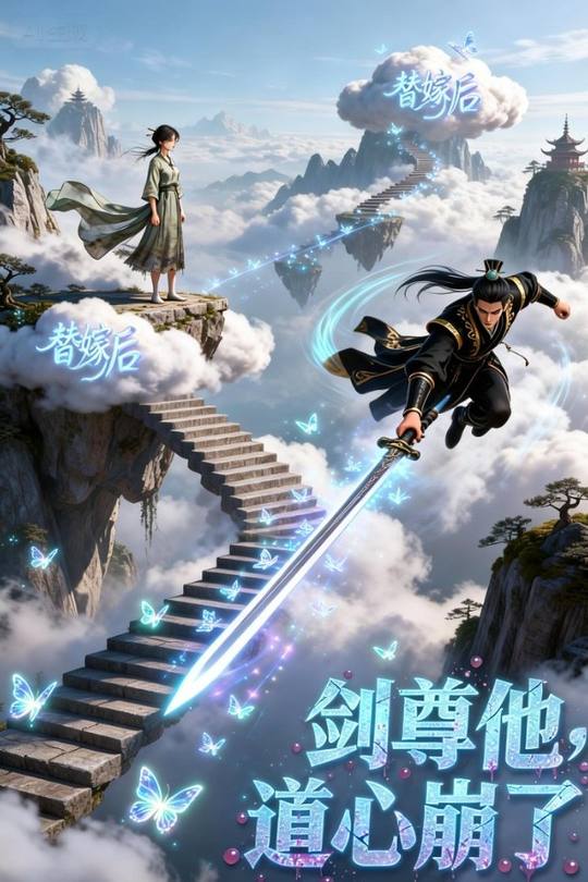 替嫁后,剑尊他道心崩了封面