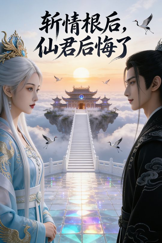 斩情根后，仙君后悔了封面