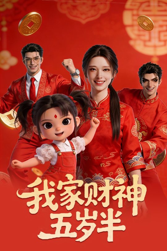 我家财神五岁半封面