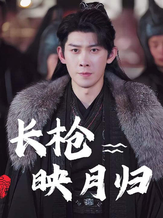 长枪映月归封面