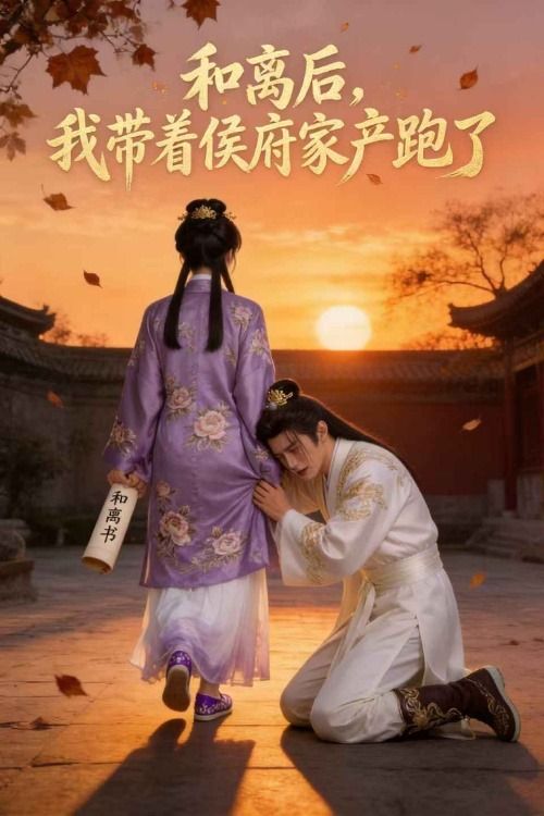 和离后,我带着侯府家产跑了封面