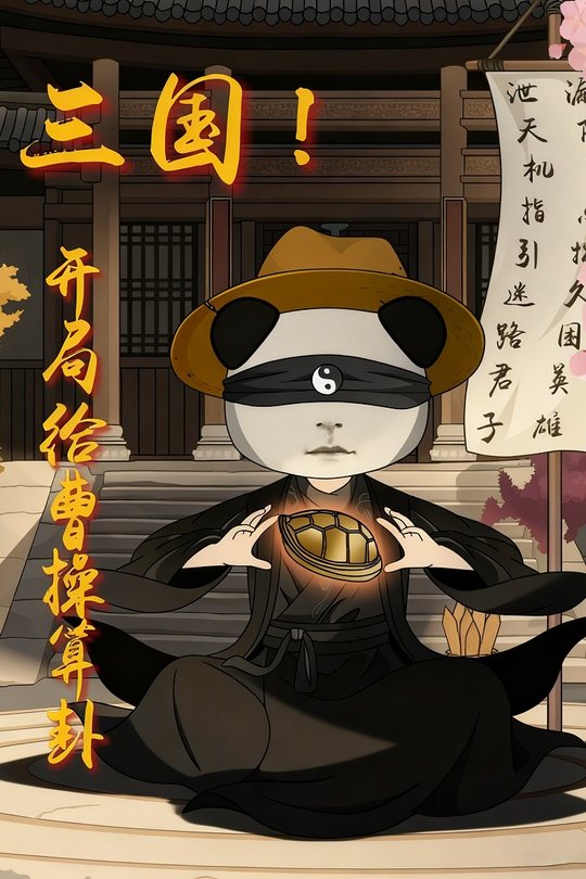 三国:开局给曹操算卦封面