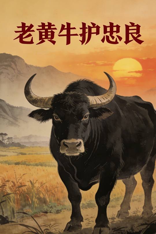 老黄牛护忠良封面
