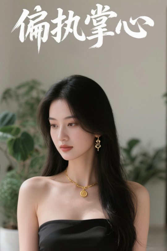 偏执掌心封面
