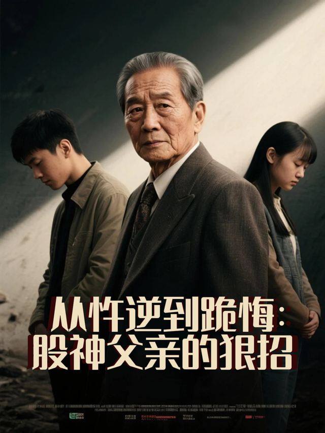 从忤逆到跪悔：股神父亲的狠招封面