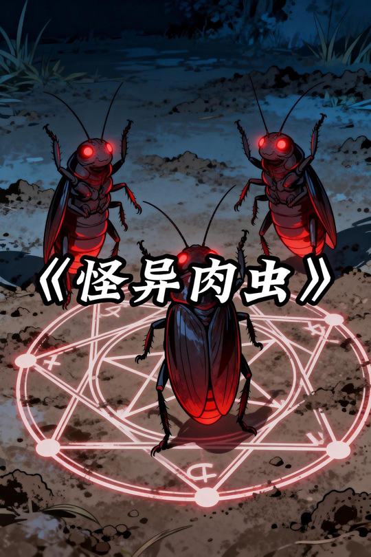 怪异肉虫封面