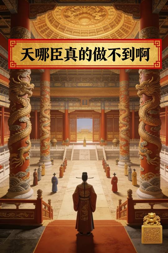 天哪臣真的做不到啊封面