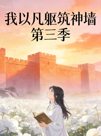我以凡躯筑神墙 第三季封面