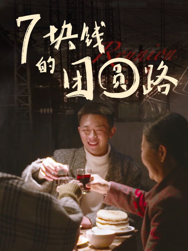 7块钱的团圆路封面