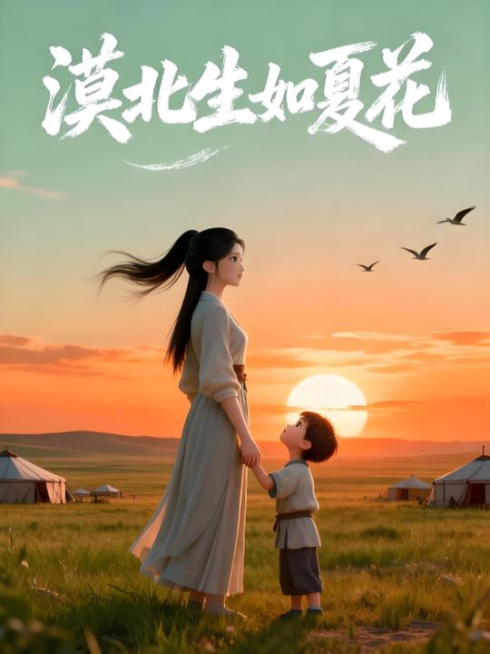 漠北生如夏花封面