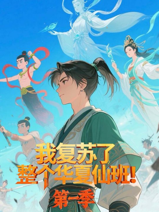 我复苏了整个华夏仙班【第一季】封面